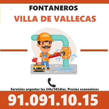 Fontaneros Villa de Vallecas